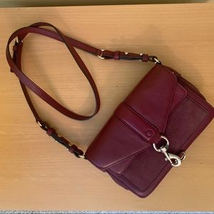Rebecca Minkoff leather crossbody purse